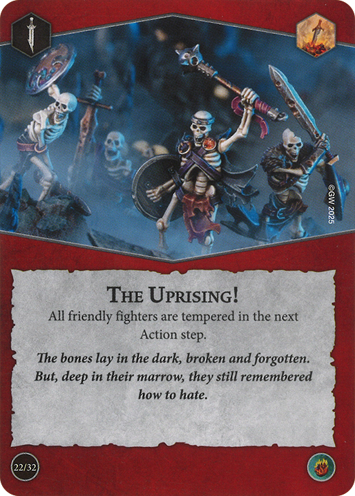 The Uprising!